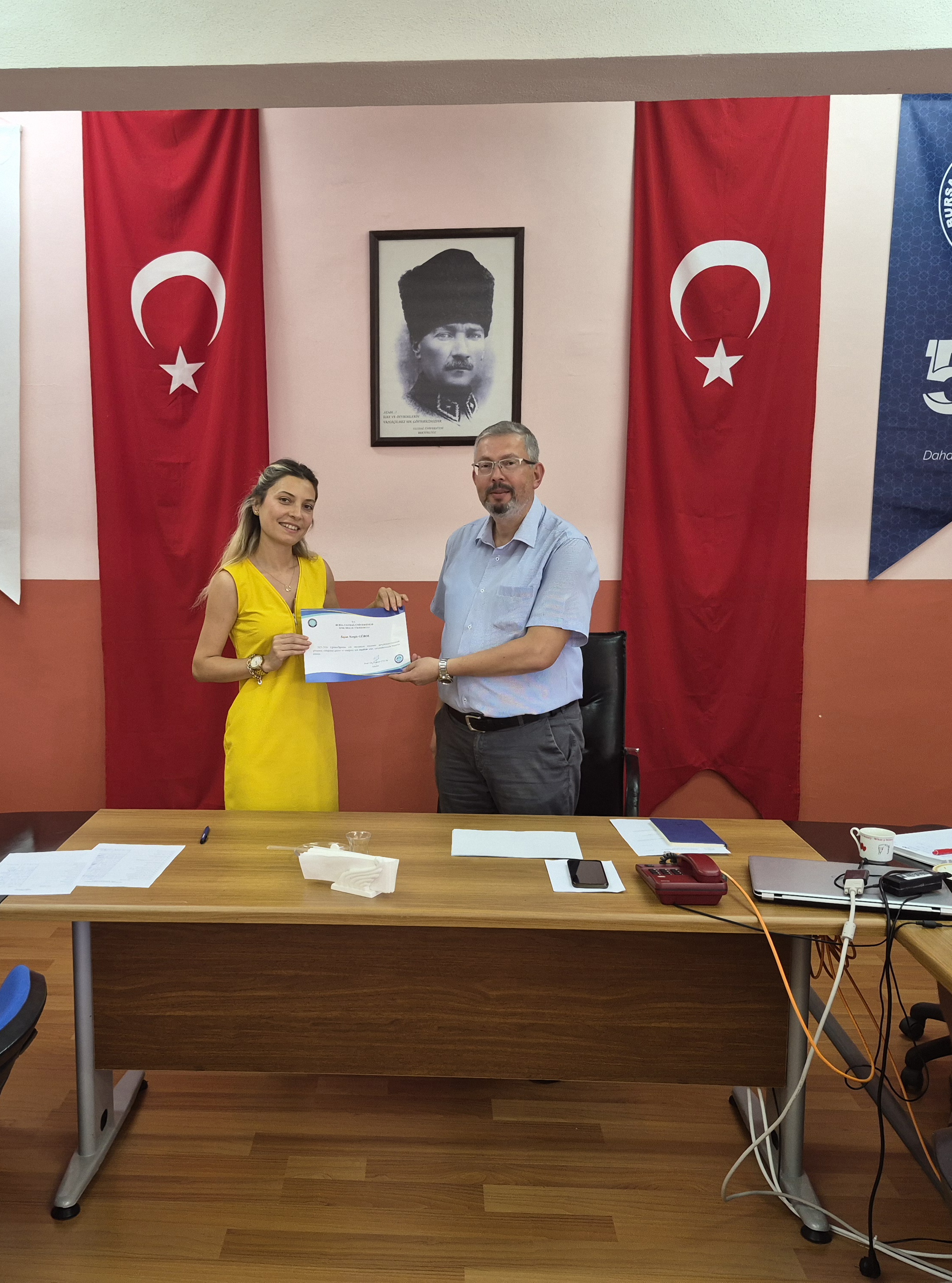 MEZUNİYET SONRASI DEĞERLENDİRME TOPLANTISI YAPILDI